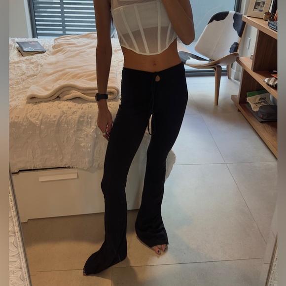 Motel Rocks Pants Black - Picture 7 of 9